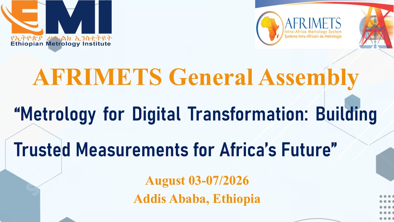 AFRIMATE 19th GA Opening Session 