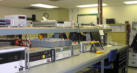 A section of Electrical calibration Laboratory